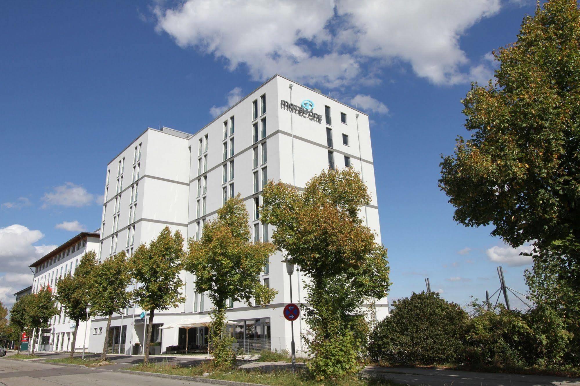 Motel One Muenchen-Garching Garching bei München Exterior foto