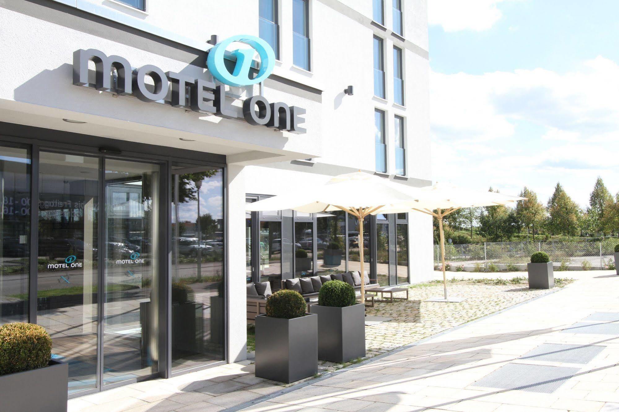 Motel One Munchen-Garching Garching bei München Exterior foto